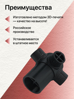 Крестовина напольного вентилятора Bimatek SF302