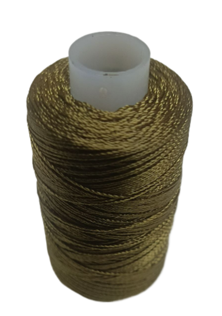 Нитки швейные лавсан Моснитки 86л 200м, болото [90]
