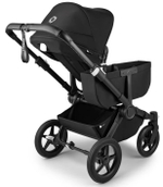 Коляска Bugaboo Donkey 5 Mono Complete 2 в 1 Black/Midnight Black-Midnight Black