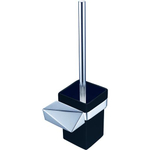 Ершик настенный NEW VENTURO хром/черный_Комплект