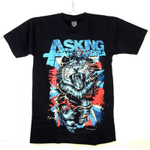 Футболка тайланд Asking Alexandria тигр (XS)