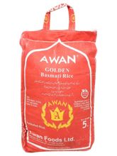 Рис Awan Басмати Golden пропаренный 5 кг