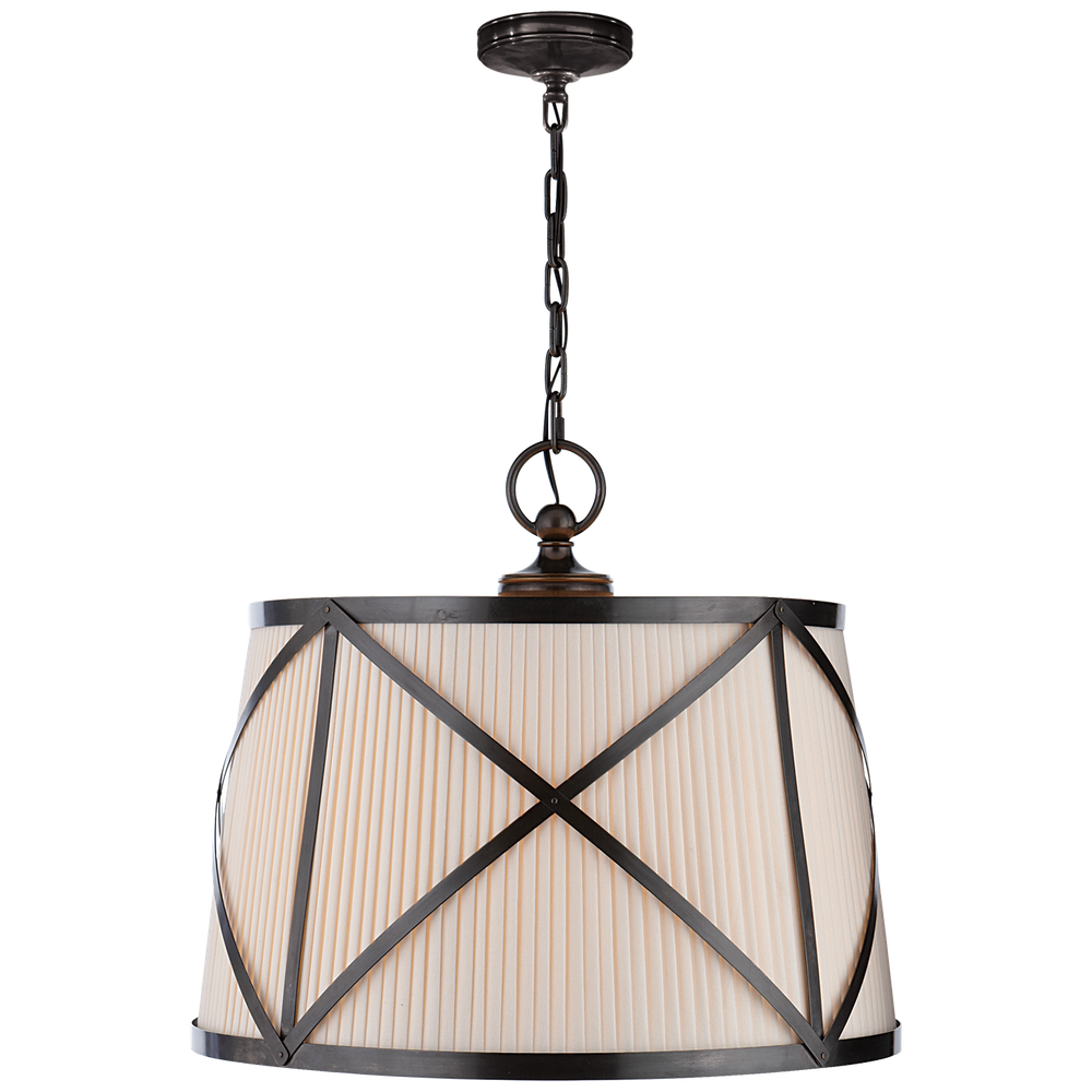 Люстра Visual Comfort Grosvenor Large Single Hanging Shade (Open Box)