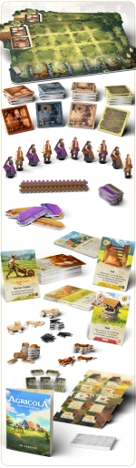 Agricola 5&6th Player Expansion (Cardboard Edition)