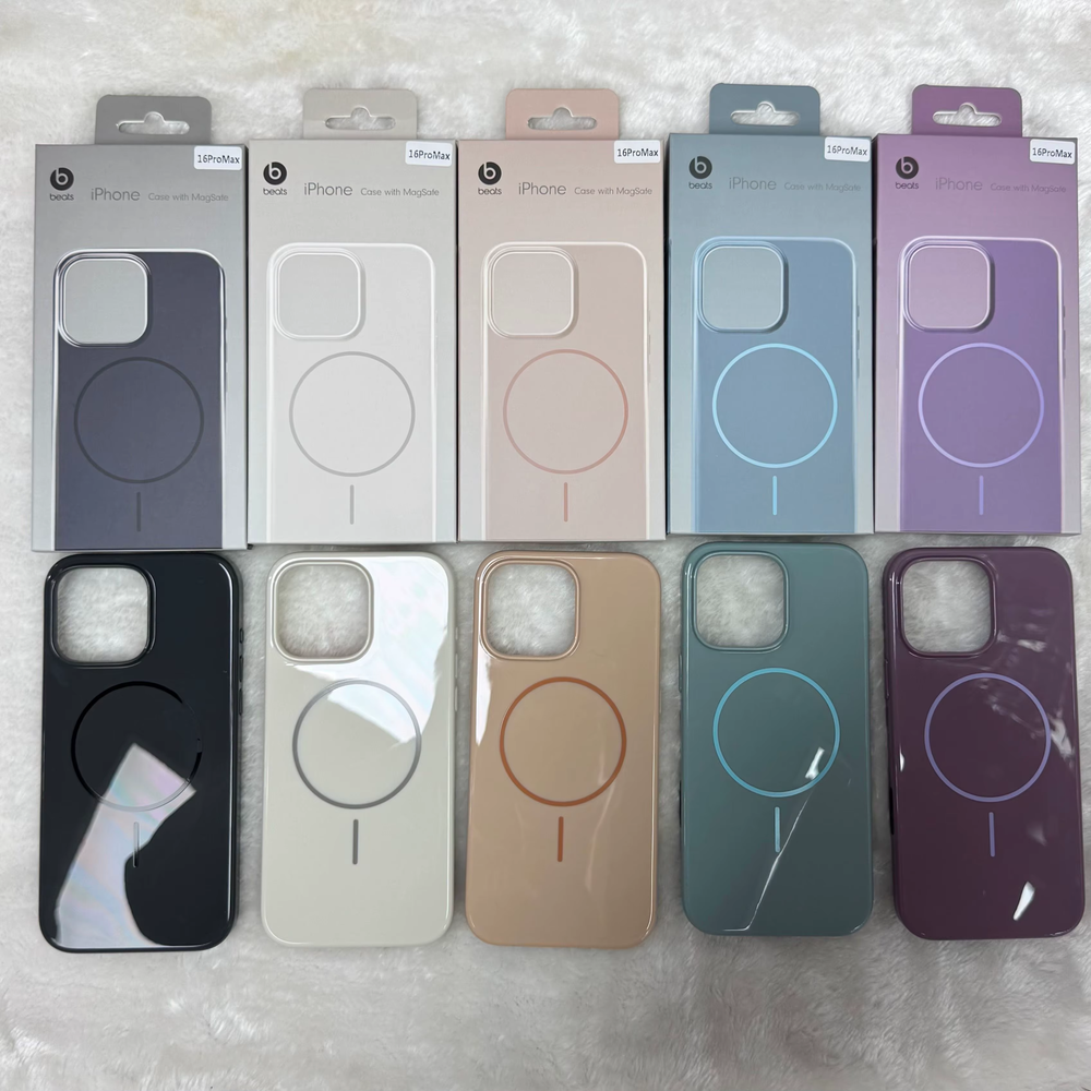 Чехол Beats Case с MagSafe для iPhone 16 Pro Max