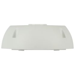 Коробка монтажная ЭРА KOR-MV-131-41.5-W-55 для камер видеонаблюдения белая 131х41,5мм IP55 | Коробки монтажные для камер видеонаблюдения