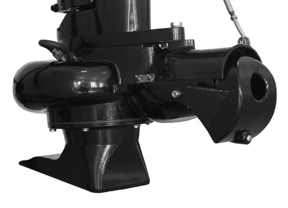 Насадка водометная WT-T40/50 для мотора Toh 40/50