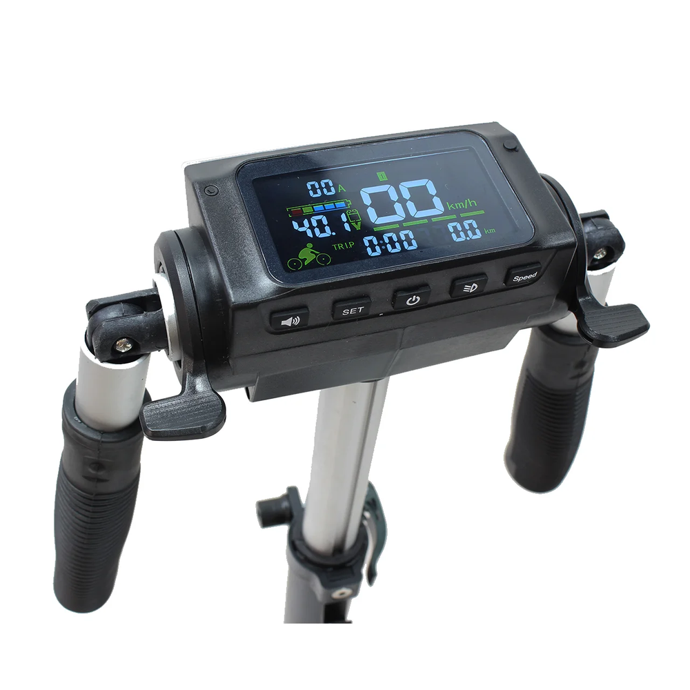 Электросамокат ZAXBOARD City Pro AQUA TEM-245