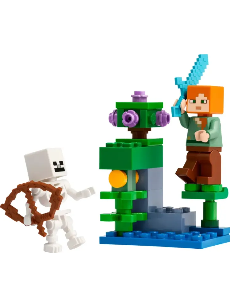 Конструктор Minecraft 30705 Битва в пышной пещере