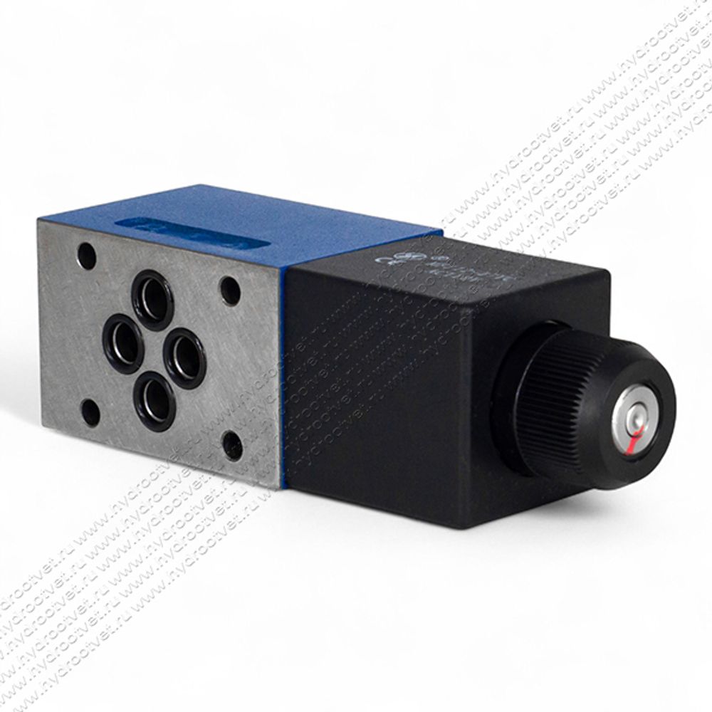 4WE6HA61/CW110-50N9K4 - Гидрораспределитель золотниковый Ду 6 с электроуправлением, схема HA (14-1), электроуправление W110, возврат - пружинный