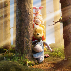Simba Disney - Плюшевый талисман Пятачок 25 см / артикул   5872703  / GTIN 5400868018844