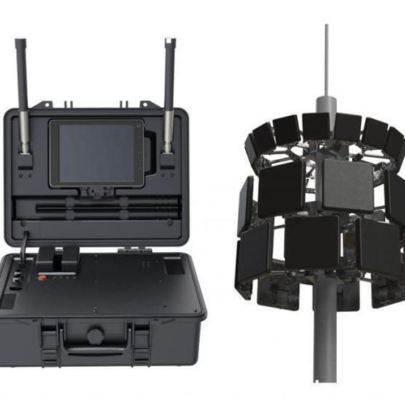 DJI Aeroscope Portable — мобильная станция мониторинга дронов