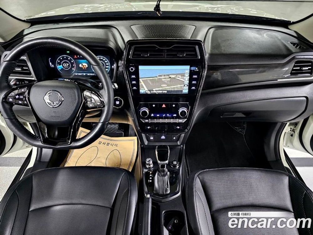 KG Mobility (Ssangyong) Very New Tivoli Бензин 1.5 2WD (06.2020)