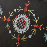 Чехол на подушку IKEA VINTERFINT (ВИНТЕРФИНТ), Черный, 40x58 см