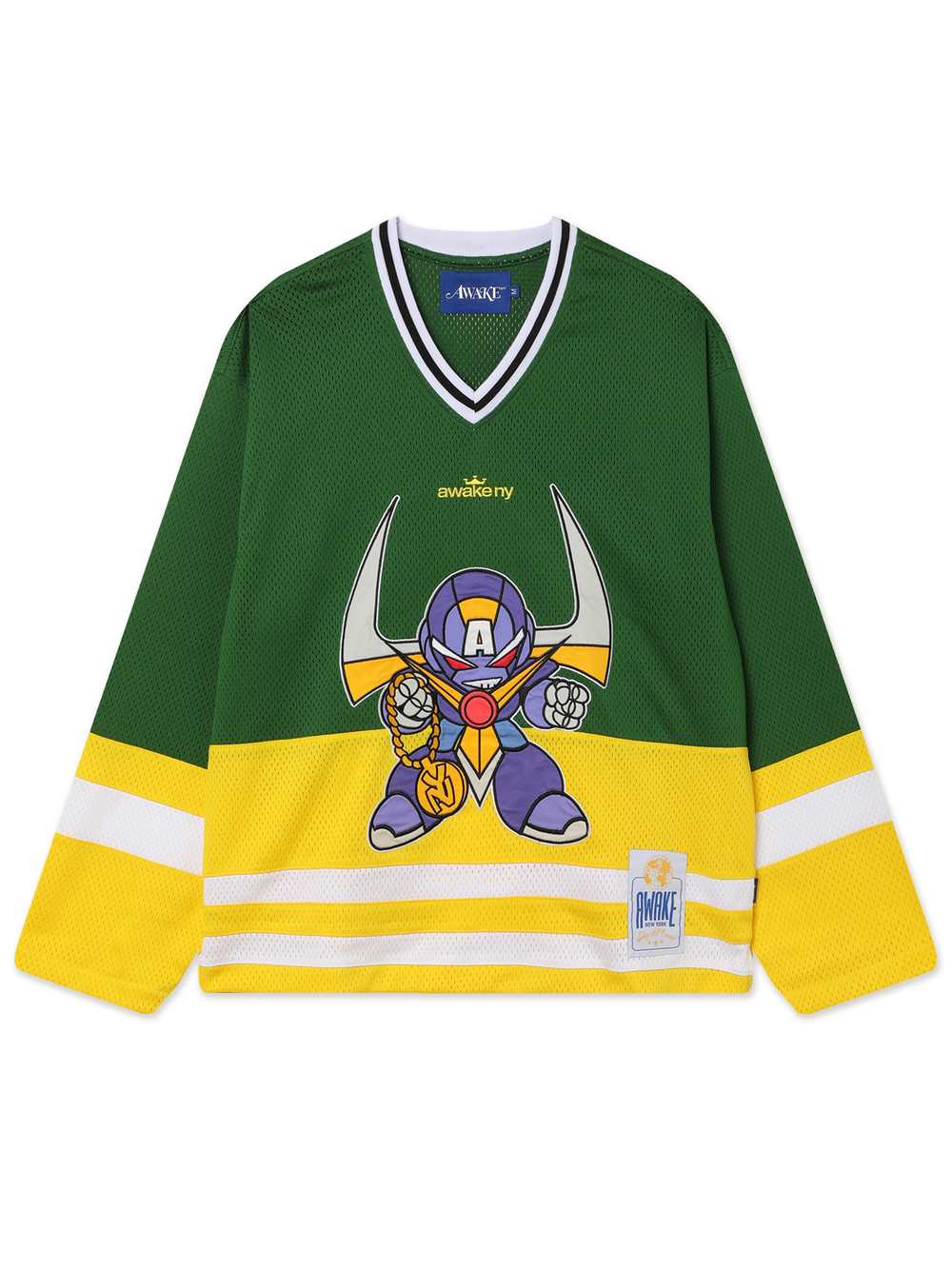 Мужской Лонгслив Mesh Hockey