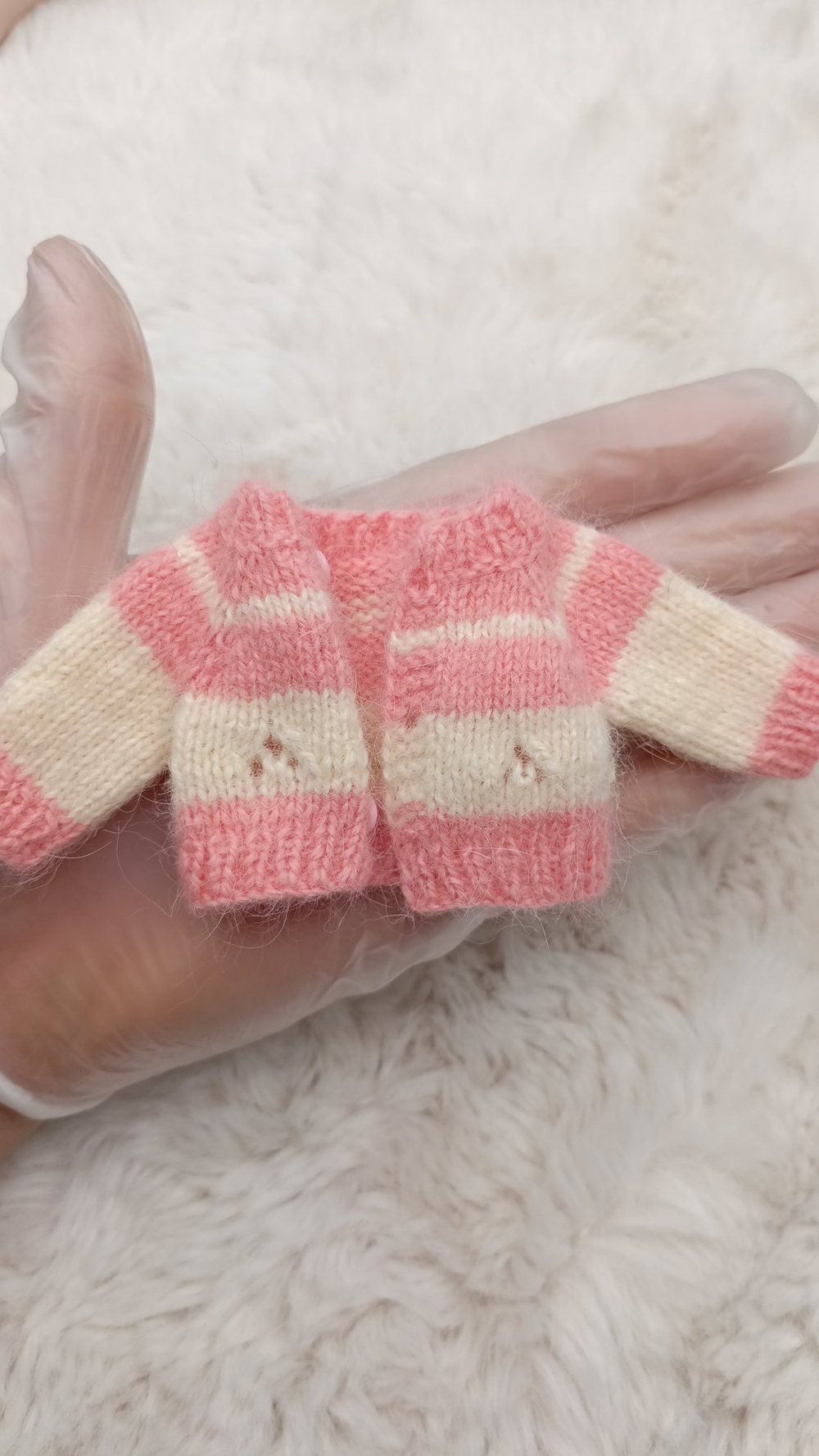 Вязаная кофта #1