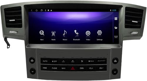 Магнитола для Lexus LX570 2007-2015 - Kuberg ZH-L1209 монитор 12.3" на Android 12, Быстрая, CarPlay, 4G SIM-слот