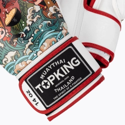 Боксёрские перчатки Top King Boxing Culture black/red TKBGCT-SL-2C3