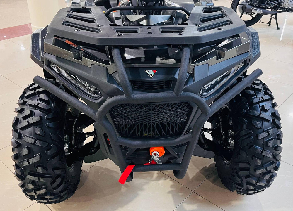 Квадроцикл (комплект для сборки) Explorer 450 Deluxe 4х4 EPS Серый (RR)