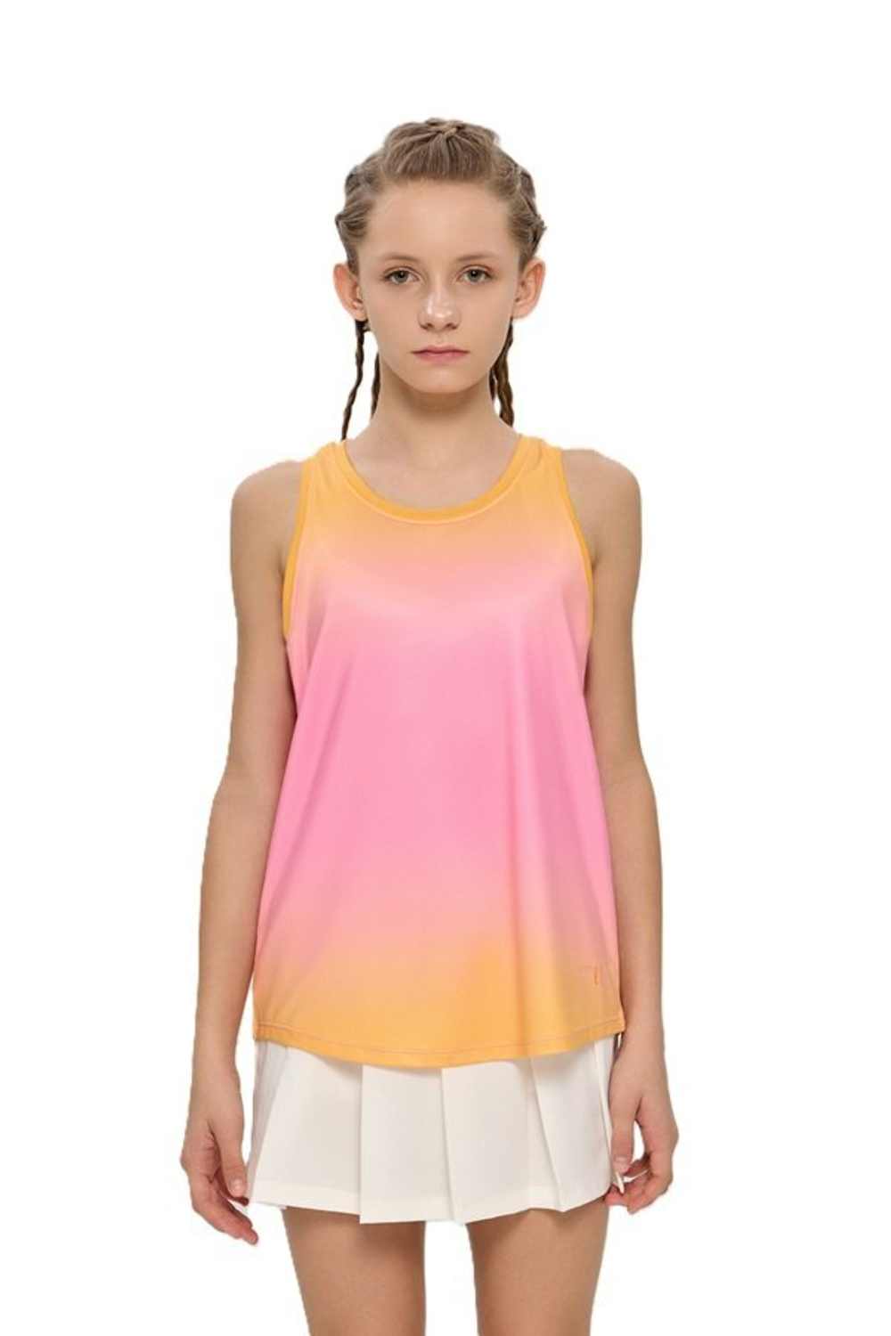 ОДЕЖДА ДЛЯ ТЕННИСА Девочки, Майка CHOUPETTE Спортивная .