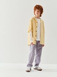 Брюки хлопковые "Какао" 7+