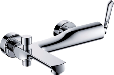 20031 Смеситель однорыч для ванны короткий "GANZER