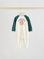 Комбинезон / Cлип для малышей Next F35-909, 3 шт., Молоный, Голубой, Серый