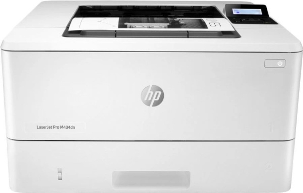 Принтер лазерный черно-белый HP LaserJet Pro M404dn