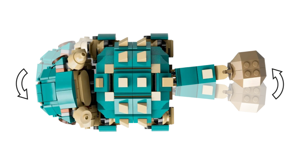 Конструктор LEGO Jurassic World 76962 Малыш Бампи: анкилозавр