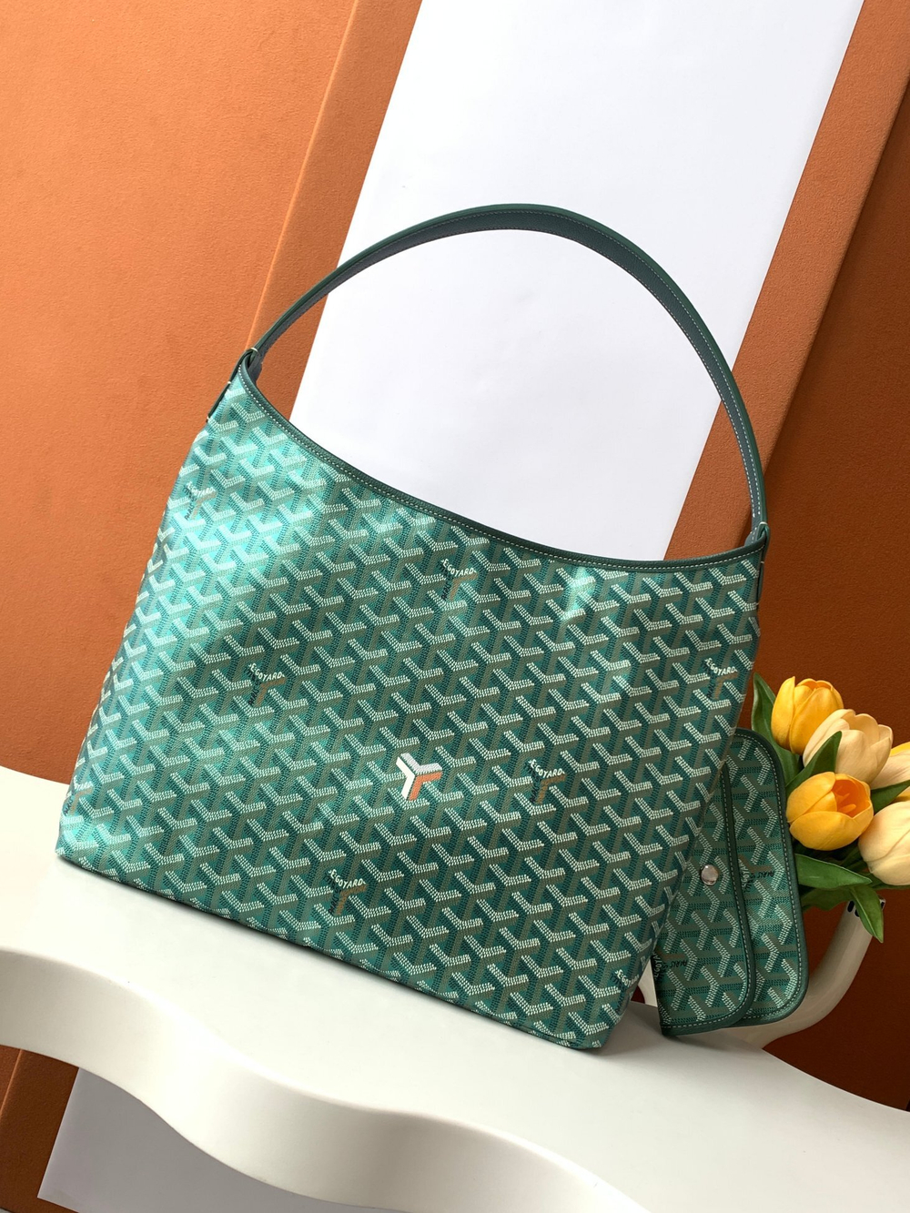 Goyard Boheme Hobo Bag