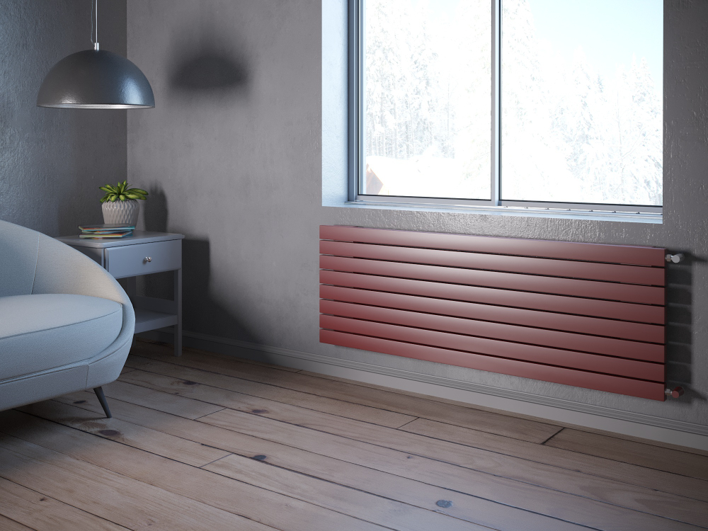Горизонтальные дизайн-радиаторы P60 1500мм с боковым подключением