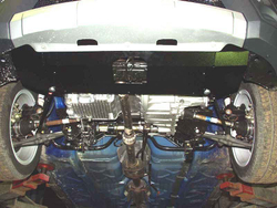 Защита картера и КПП Sheriff для Rover 25 2004-2005 арт.19.0627