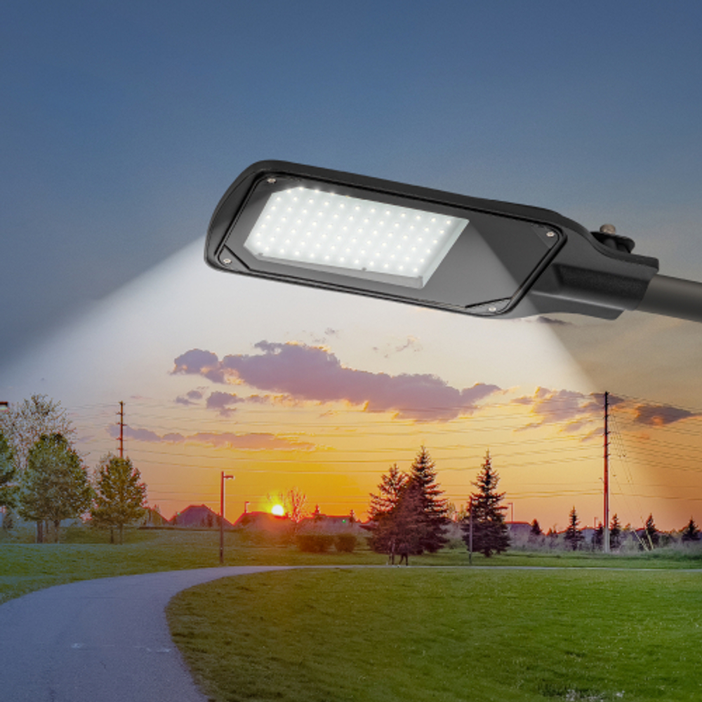 Светильник уличный светодиодный ЭРА SPP-504-0-50K-050 50Вт 5000К IP65 КСС Д