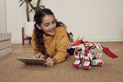 Программируемый робот-конструктор JIMU Mythical Series: FireBot Kit, деталей (632 шт.)