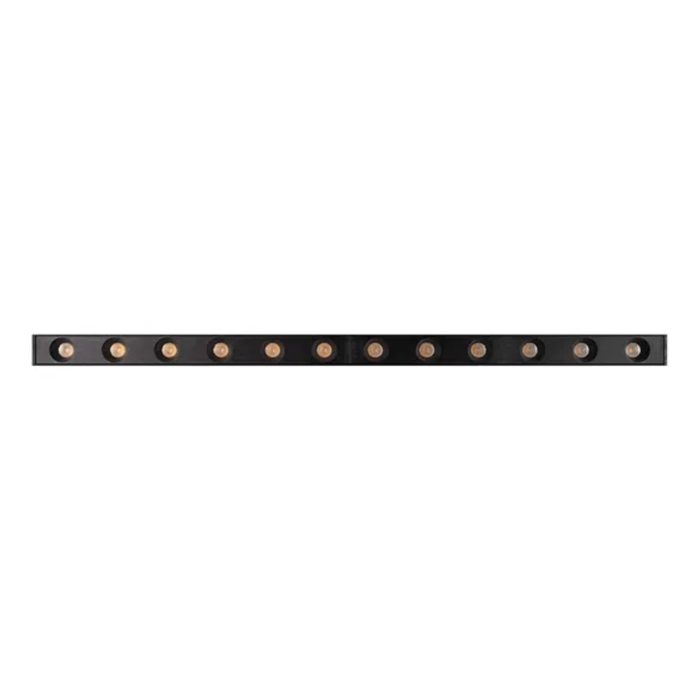 Светильник MAG-DOTS-25-L1000-30W Warm3000 (BK, 30 deg, 24V) (Arlight, IP20 Металл, 5 лет) 034211