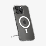 Чехол Spigen Ultra Hybrid Magsafe, white - iPhone 16 Pro
