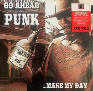 Сборник / Go Ahead Punk ... Make My Day (Limited Edition)(Coloured Vinyl)(LP)