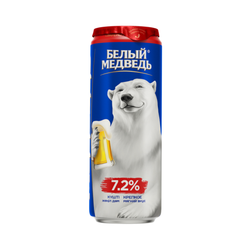 Пиво Белый Медведь крепкое 0,45 л. ж/б