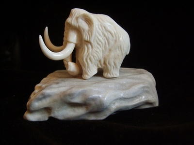 Мамонт, миниатюра