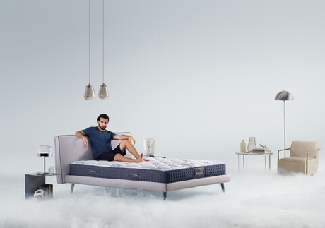 Матрас ортопедический 160x190x25 Magniflex Magnicool 10 Soft