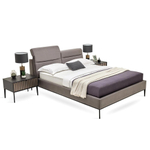 Кровать с изголовьем 200x200 ENZAHOME RIGA EH60823