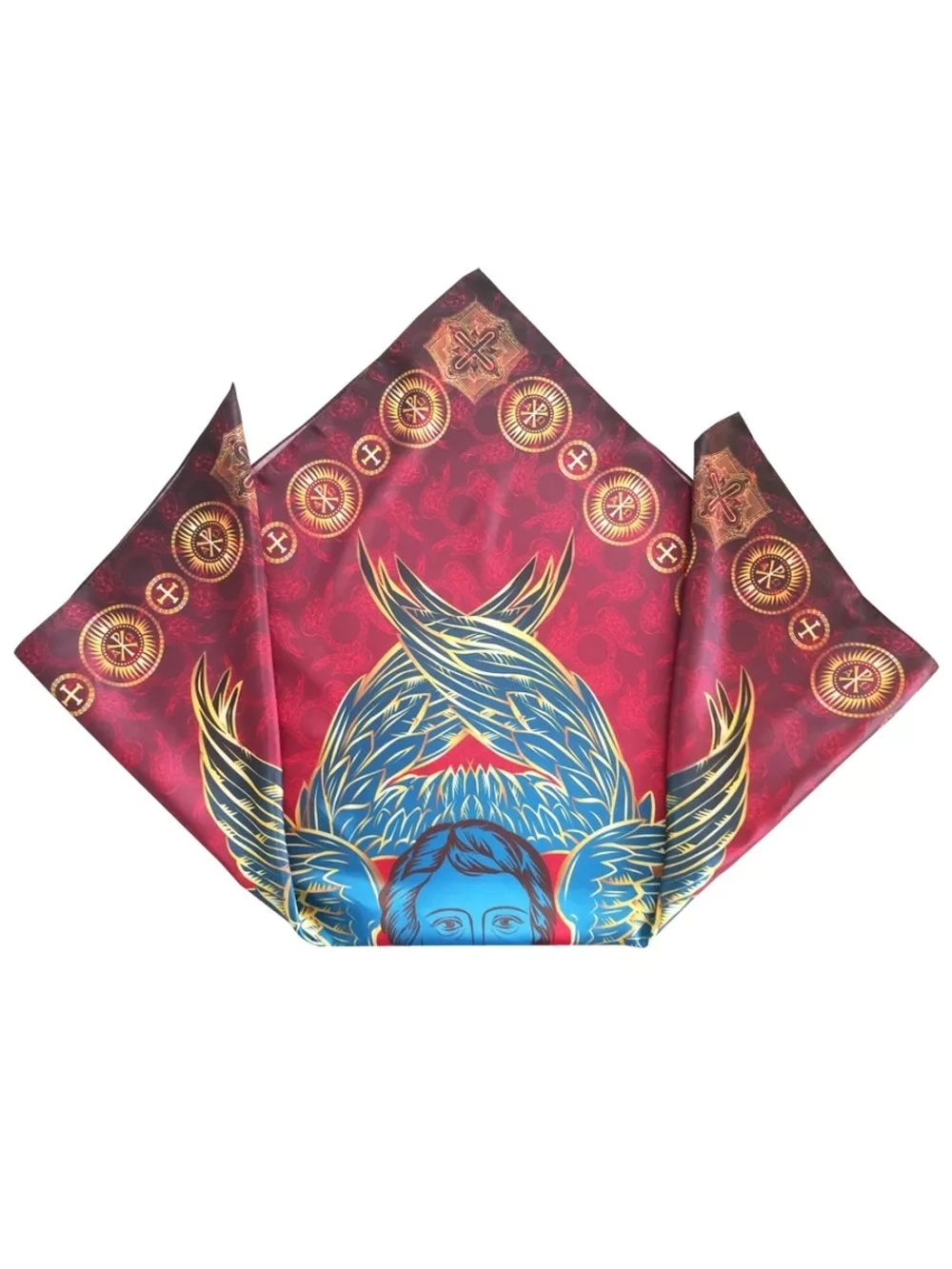 Платок Серафим - Ангелы видящие Бога