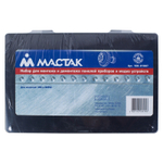 МАСТАК (108-01007) Набор для демонтажа панели приборов и медиа устройств, MB / BMW, 8 предметов