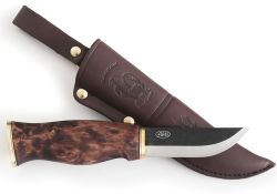 Нож с фиксированным клинком Ahti 9609 Puukko Leuku 9фотография - 1