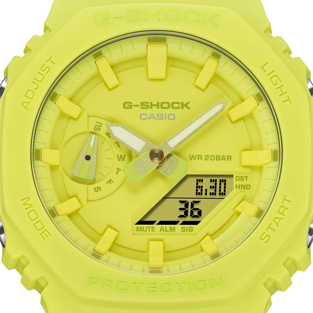 Часы Casio GA-2100-9A9