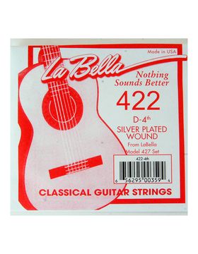 4-ая струна для классической гитары La Bella 422