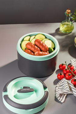 Термокастрюля 2.5л Pinnacle зеленая