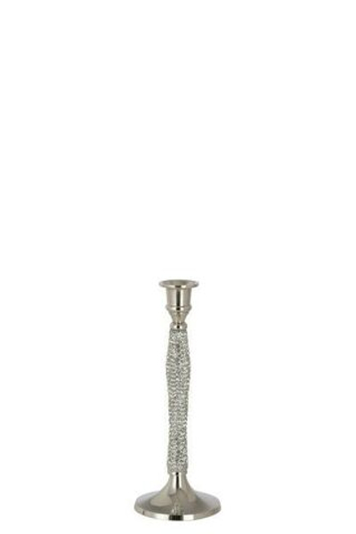 Подсвечник "Даймонд" средний 10x10x27см