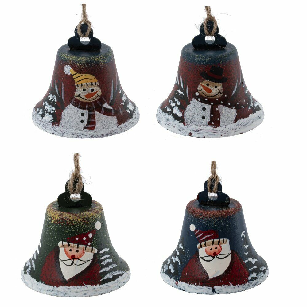 GAEM Изделие декоративное подвесное "Колокольчик",L6,5 W6,5 H5,5 см, 3в.