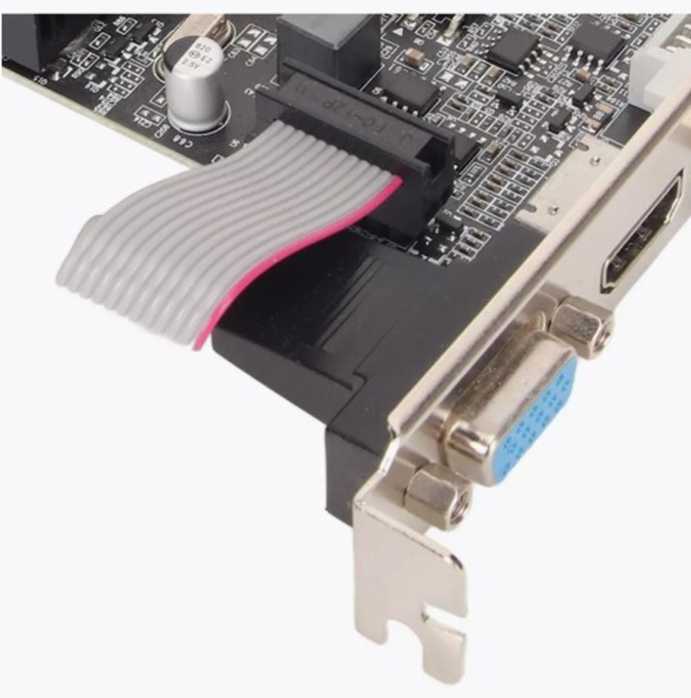 Видеокарта SZMZ NVIDIA GeForce 1G &lt;PCI-E&gt; DDR3 GT210